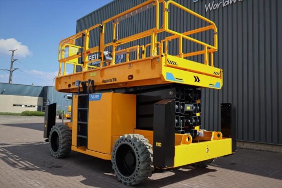Haulotte HS15EPRO Valid Inspection, Full Electric 4x4 Drive Haulotte HS15EPRO Valid Inspection, Full Electric 4x4 Drive 20...