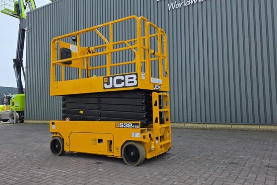 JCB S3246E Electric, 12m Working Height, 320kg Capacit S3246E Electric, 12m Working Height, 320kg Capacit 2021 2 Scissor L...