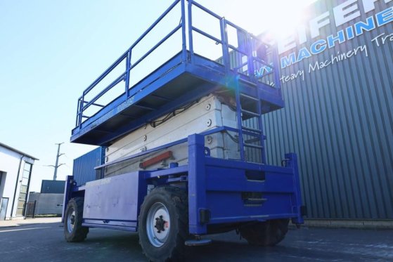 Liftlux SL210-25D4WDS/P Diesel, Hydraulic Deck Extension, Liftlux SL210-25D4WDS/P Diesel, Hydraulic Deck Extension, 2004 2...
