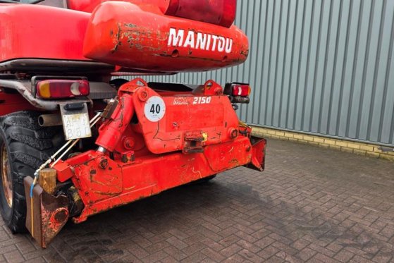 Manitou MRT2150 As-Is, Diesel, 4x4x4, 21m Lifitng Height, MRT2150 As-Is, Diesel, 4x4x4, 21m Lifitng Height, 2006 2 image 38