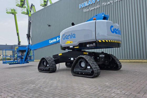 Genie S45XC Trax Valid inspection, *Guarantee! Diesel, 4 S45XC Trax Valid inspection, *Guarantee! Diesel, 4 2026 2 image 38