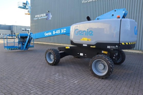Genie S45XC Valid Inspection, *Guarantee! Diesel, 4x4 Dr S45XC Valid Inspection, *Guarantee! Diesel, 4x4 Dr 2022 2 image 21