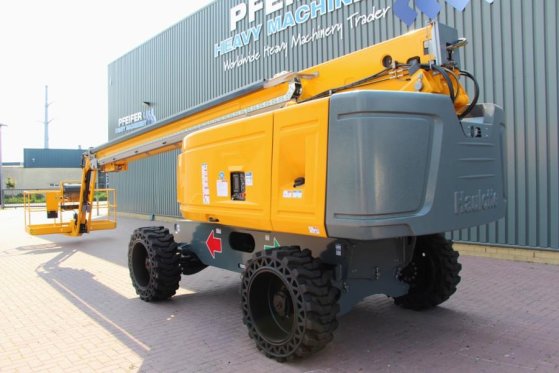 Haulotte HT28RTJ Pro Diesel, 4x4 Drive, 27.9 m Working Heig Haulotte HT28RTJ Pro Diesel, 4x4 Drive, 27.9 m Working Heig 20...