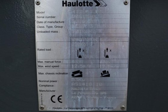 Haulotte HT28RTJ PRO Valid inspection, *Guarantee! 4x4x4 Dr Haulotte HT28RTJ PRO Valid inspection, *Guarantee! 4x4x4 Dr 20...