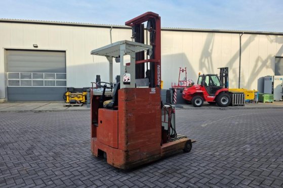 Nissan JHCO1L18HU As-Is, Electric, 6.50m Lifting Height, JHCO1L18HU As-Is, Electric, 6.50m Lifting Height, 1996 2 Forklift...