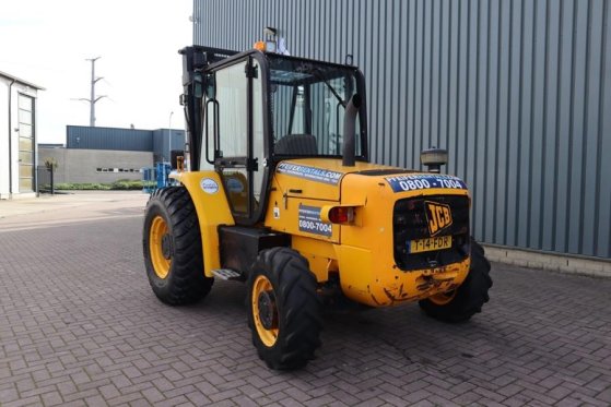 JCB 926 Diesel, 4x4 Drive, Triplex mast, 5500mm Liftin 10215 2007 2 Rough Terrain Forklift image 23