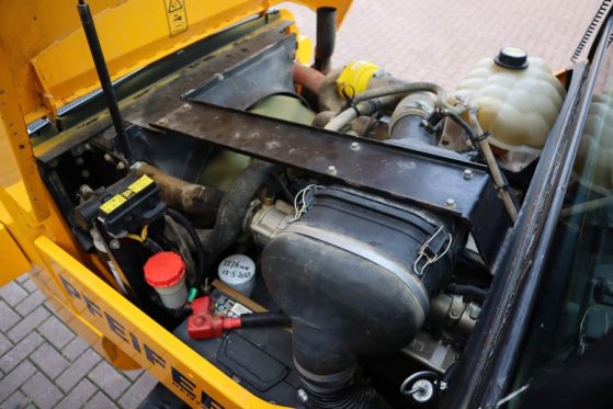 JCB 930-4 T4 Valid inspection, Diesel, 4x4 Drive, 5500 10124 2016 2 Rough Terrain Forklift image 23