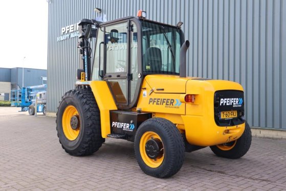 JCB 930-4 T4 Valid inspection, Diesel, 4x4 Drive, 5500 10124 2017 2 Rough Terrain Forklift image 23