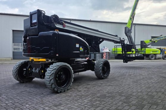 Niftylift HR28 HYBRID 4x4 MK2 Hybrid, 4x4 Drive, 28m Working Niftylift HR28 HYBRID 4x4 MK2 Hybrid, 4x4 Drive, 28m Working ...