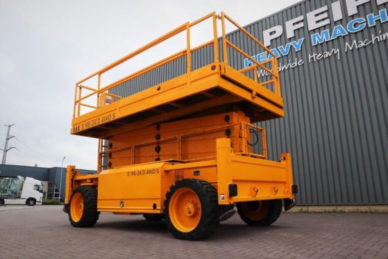 HAB S195-24 D4WDS Diesel, 4x4 Drive, 19.5m Working Hei HAB S195-24 D4WDS Diesel, 4x4 Drive, 19.5m Working Hei 2011 2 Sciss...
