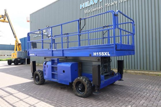 Haulotte H15SXL Diesel, 4x4 Drive, 15m Working Height, 500k Haulotte H15SXL Diesel, 4x4 Drive, 15m Working Height, 500k 20...