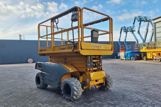 Haulotte Compact 12RTE Electric, 12m Working Height, 450kg Haulotte Compact 12RTE Electric, 12m Working Height, 450kg 2008...