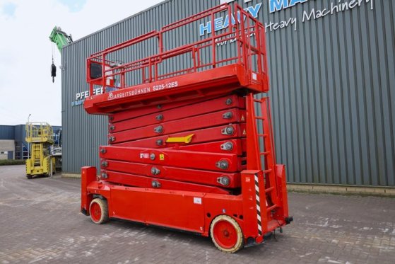 PB Lifttechnik S225-12ES Electric, 22.5m Working Height, 450kg Ca PB Lifttechnik S225-12ES Electric, 22.5m Working Height,...