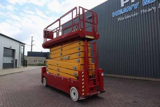 PB Lifttechnik S225-12ES Electric, 4x2 Drive, 22.5m Working Heigh PB Lifttechnik S225-12ES Electric, 4x2 Drive, 22.5m Work...