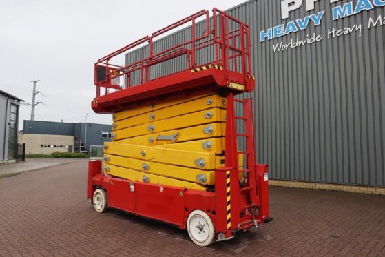 PB Lifttechnik S225-12ES Electric, 4x2 Drive, 22.5m Working Heigh PB Lifttechnik S225-12ES Electric, 4x2 Drive, 22.5m Work...