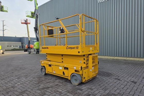 Haulotte Compact 10 Electric, 10m Working Height, 450kg Cap Haulotte Compact 10 Electric, 10m Working Height, 450kg Cap 20...