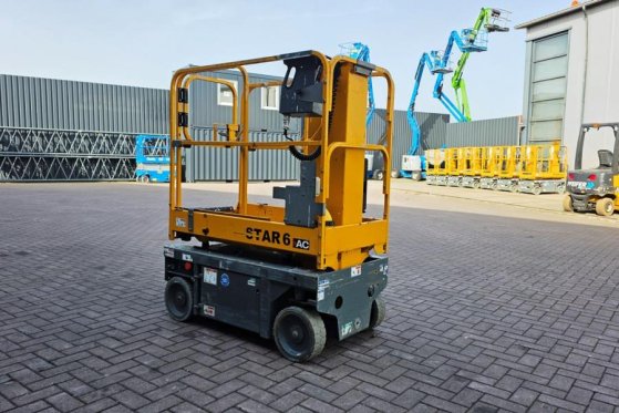 Haulotte Star 6 Electric, Non Marking Tyres, 5.8m Working H Haulotte Star 6 Electric, Non Marking Tyres, 5.8m Working H 20...
