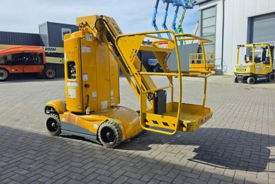 Haulotte STAR 10 Electric, 10m Working Height, 3m Reach, 20 Haulotte STAR 10 Electric, 10m Working Height, 3m Reach, 20 20...