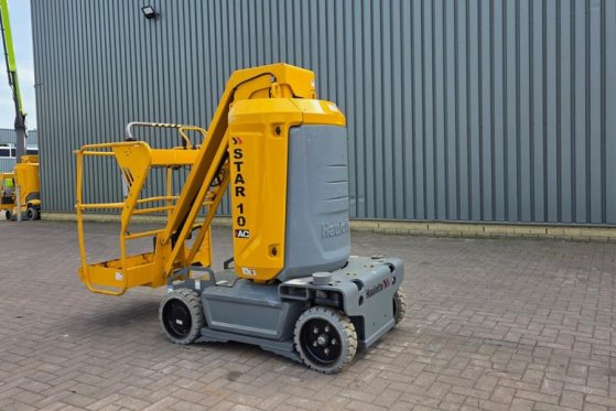 Haulotte STAR 10 Electric, 10m Working Height, 3m Reach, 20 Haulotte STAR 10 Electric, 10m Working Height, 3m Reach, 20 20...