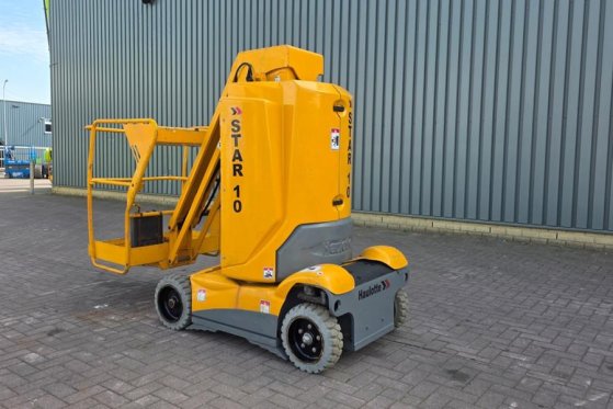 Haulotte STAR 10 Electric, 10m Working Height, 3m Reach, 20 Haulotte STAR 10 Electric, 10m Working Height, 3m Reach, 20 20...