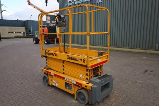 Haulotte Optimum 8 As-Is, Electric, 7.77m Working Height, 2 Haulotte Optimum 8 As-Is, Electric, 7.77m Working Height, 2 20...