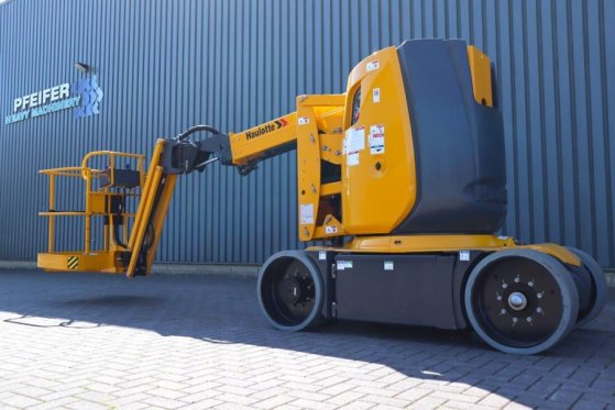 Haulotte HA12CJ+ Valid inspection, Electric, 12 m Working H Haulotte HA12CJ+ Valid inspection, Electric, 12 m Working H 20...