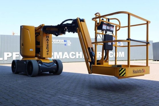 Haulotte HA12CJ+ Valid inspection, Electric, 12 m Working H Haulotte HA12CJ+ Valid inspection, Electric, 12 m Working H 20...