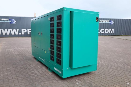 Cummins C220D5EQ Declaration of Conformity, Diesel, 220kVA C220D5EQ Declaration of Conformity, Diesel, 220kVA 2025 2 Gener...