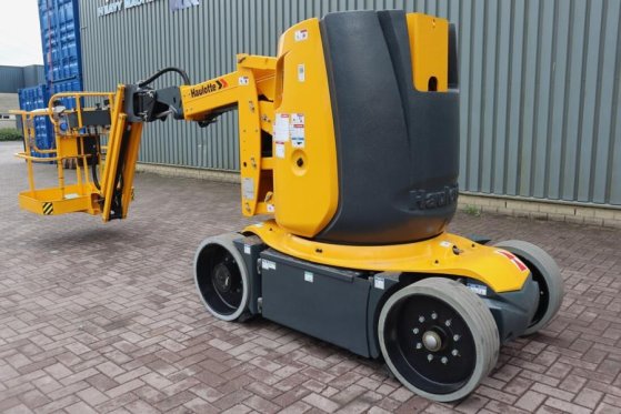 Haulotte HA12CJ+ Electric, 12 m Working Height, 7.2m Reach, Haulotte HA12CJ+ Electric, 12 m Working Height, 7.2m Reach, 20...