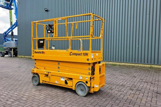 Haulotte Compact 10N Electric, 10m Working Height, 230kg Ca Haulotte Compact 10N Electric, 10m Working Height, 230kg Ca 20...