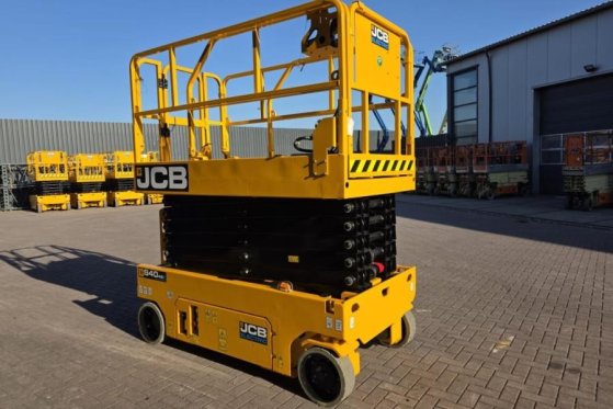 JCB S4046E Valid inspection, *Guarantee! 14m Working H S4046E Valid inspection, *Guarantee! 14m Working H 2025 2 Scissor L...