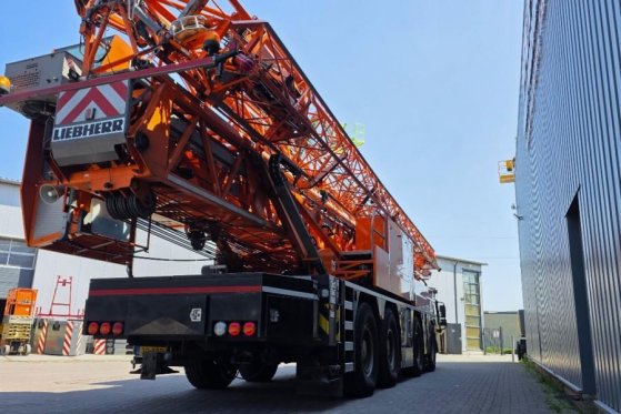 Liebherr MK88-4.1 Dutch vehicle registration, Valid inspect MK88-4.1 Dutch vehicle registration, Valid inspect 2020 2 Towe...