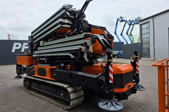 Jekko JF545CDH-2 Diesel/Electric powered, Remote Control Jekko JF545CDH-2 Diesel/Electric powered, Remote Control 2018 2 C...