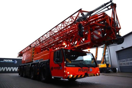 Liebherr MK88 Dutch vehicle registration, Valid inspection, MK88 Dutch vehicle registration, Valid inspection, 2017 2 Towe...