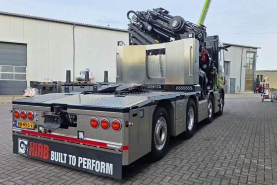 Volvo FH540 WITH HIAB 140TM CRANE Dutch Registrati 590 2026 2 Mobile Cranes image 68