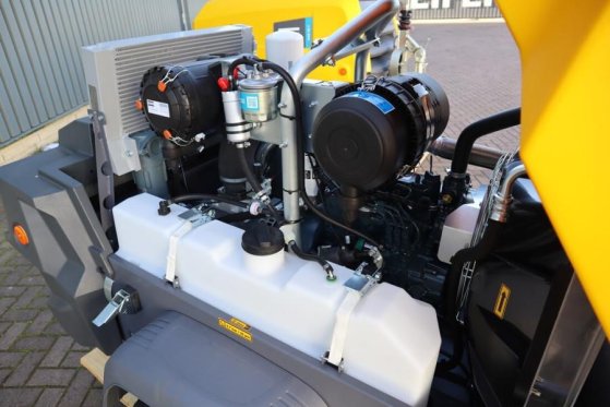 Atlas Copco XAS 58-7 Valid inspection, Diesel, Volume flow 3 m XAS 58-7 Valid inspection, Diesel, Volume flow 3 m 2022 2 C...