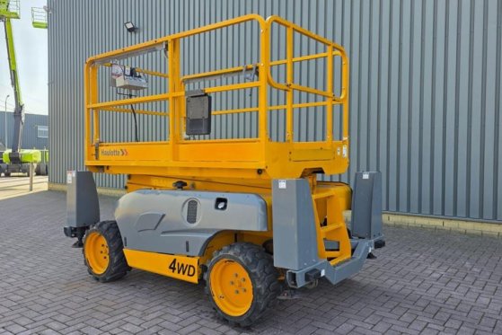 Haulotte COMPACT 10DX Diesel, 4x4 Drive, 10.2m Working Heig Haulotte COMPACT 10DX Diesel, 4x4 Drive, 10.2m Working Heig 20...
