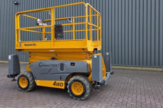 Haulotte Compact 12DX Diesel, 4x4 Drive, 12m Working Height Haulotte Compact 12DX Diesel, 4x4 Drive, 12m Working Height 20...
