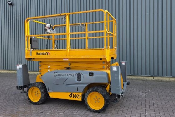 Haulotte Compact 12DX Diesel, 4x4 Drive, 12m Working Height Haulotte Compact 12DX Diesel, 4x4 Drive, 12m Working Height 20...