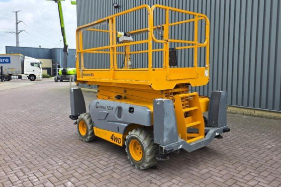 Haulotte Compact 12DX Diesel, 4x4 Drive, 12m Working Height Haulotte Compact 12DX Diesel, 4x4 Drive, 12m Working Height 20...