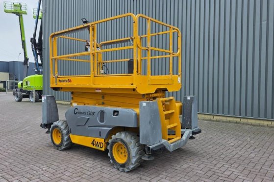 Haulotte Compact 12DX Diesel, 4x4 Drive, 12m Working Height Haulotte Compact 12DX Diesel, 4x4 Drive, 12m Working Height 20...