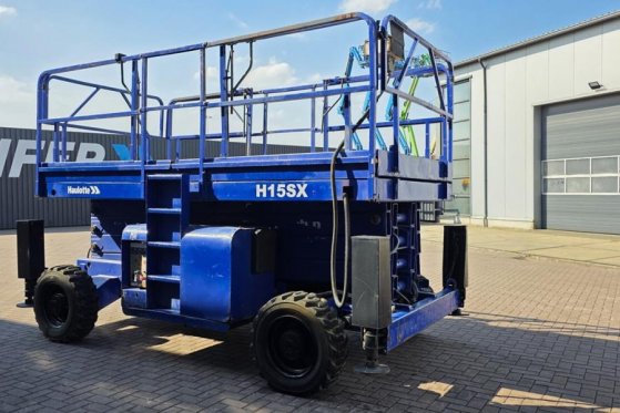 Haulotte H15SDX Diesel, 15m Working Height, 500kg Capacity, Haulotte H15SDX Diesel, 15m Working Height, 500kg Capacity, 20...