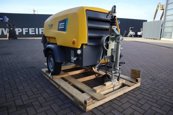 Atlas Copco XAS 58-7 Valid inspection, Diesel, Volume flow 3 m XAS 58-7 Valid inspection, Diesel, Volume flow 3 m 2022 2 C...