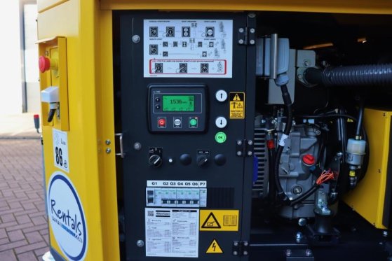 Atlas Copco HiLight H5+ SV2 Max Boom Height 8m, Luminosity Wit HiLight H5+ SV2 Max Boom Height 8m, Luminosity Wit 2020 2 i...