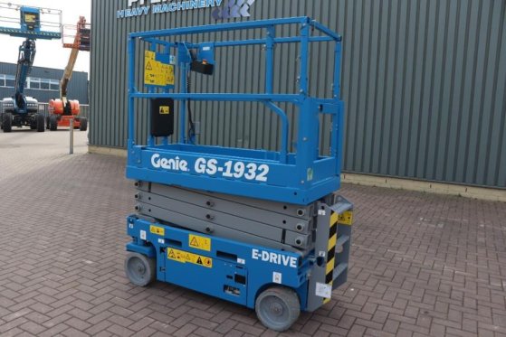 Genie GS1932 E-Drive E-drive, 8m Working Height, Non Mar 4842 2021 2 Scissor Lifts image 8