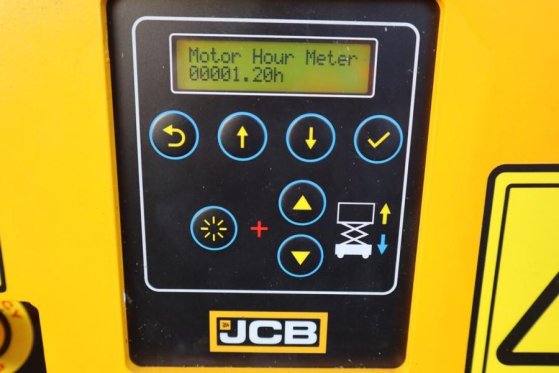JCB S1930E Valid inspection, 8m Working Height, 230kg S1930E Valid inspection, 8m Working Height, 230kg 2022 2 Scissor Lif...