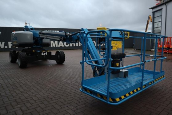 Genie S45XC Valid inspection, 15.5m Working Height, 11 m S45XC Valid inspection, 15.5m Working Height, 11 m 2020 2 image 8