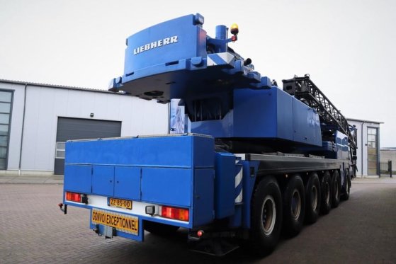 Liebherr LTM1150-6.1 Dutch Vehicle Registration, Valid Para 683 2009 2 Mobile Cranes image 8