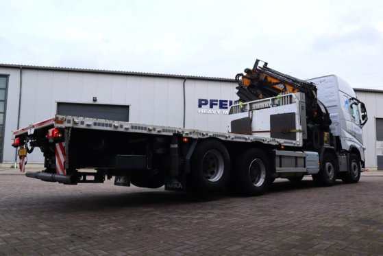 Effer 955/8S Volvo 540 Euro 6, Valid Inspection, 8x2x4 D EFFER 955/8S Volvo 540 Euro 6, Valid Inspection, 8x2x4 D 2015 2 M...