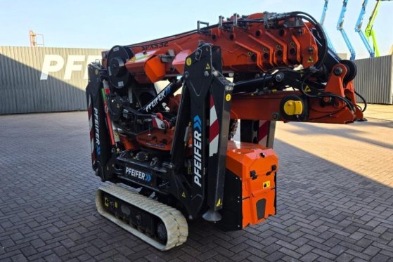 Jekko SPX532CL Electric, Remote Controlled, 17.3m Liftin Jekko SPX532CL Electric, Remote Controlled, 17.3m Liftin 2020 2 C...